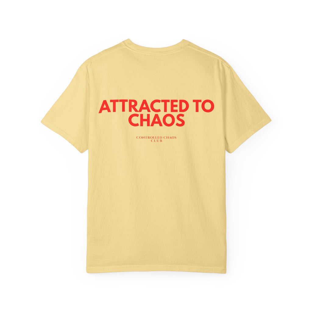 Attracted to Chaos Heavyweight Tee