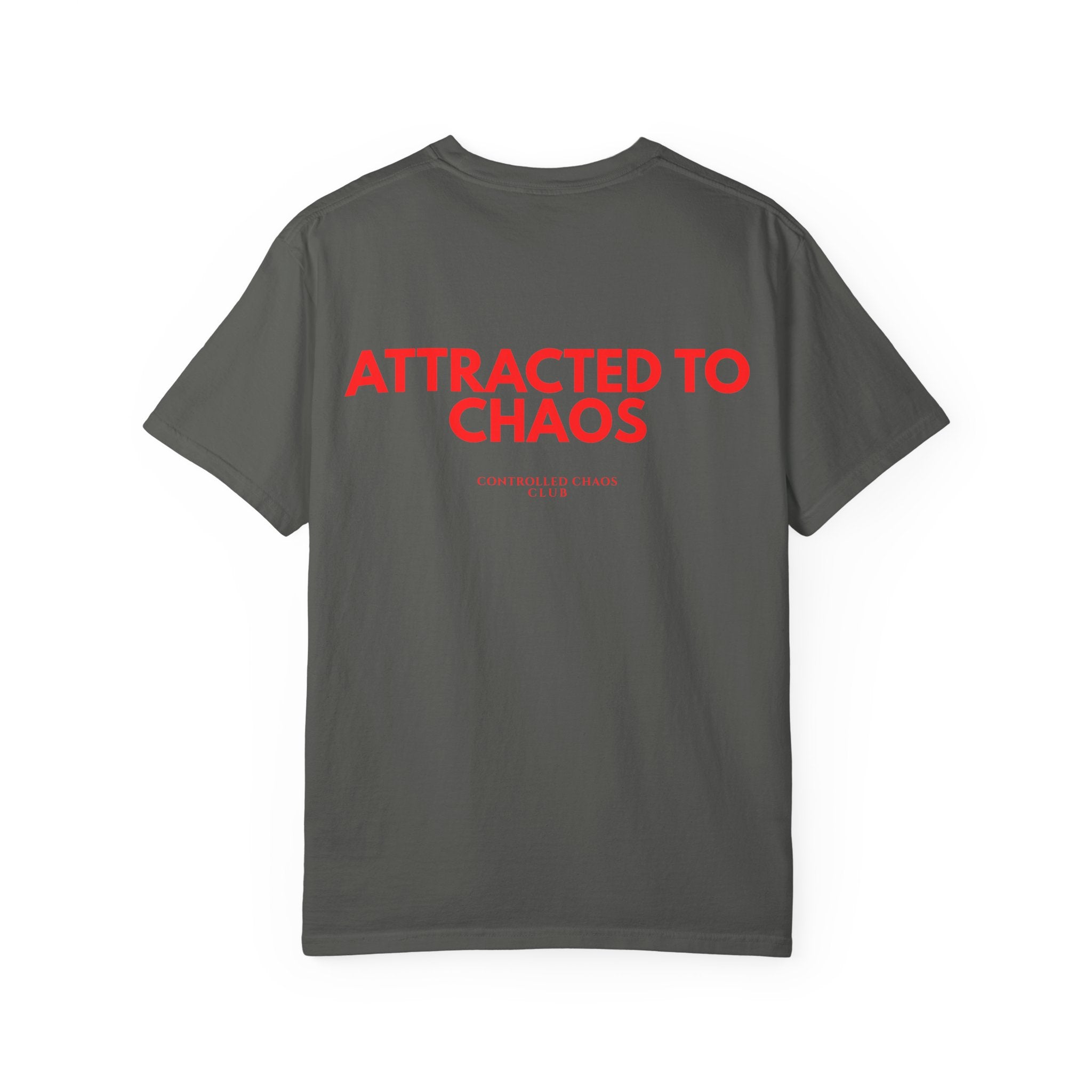 Attracted to Chaos Heavyweight Tee