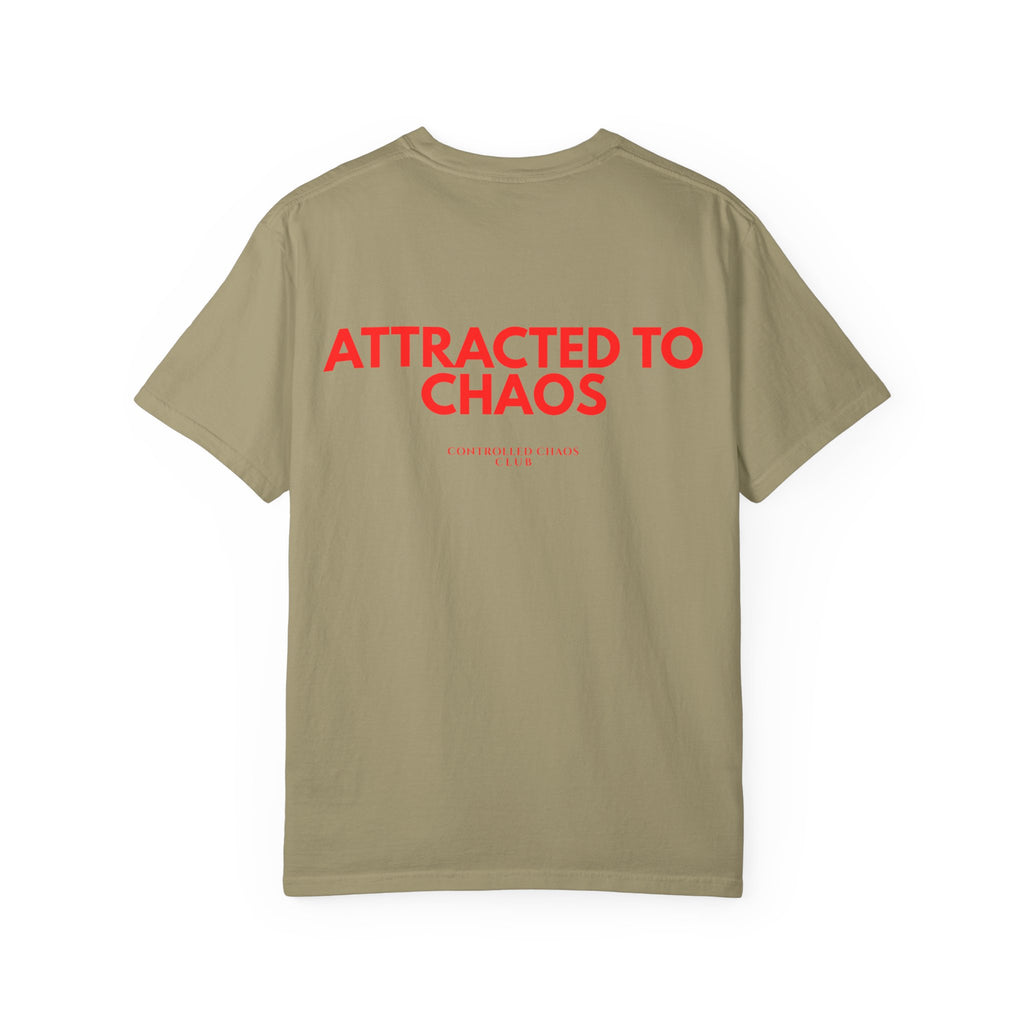Attracted to Chaos Heavyweight Tee