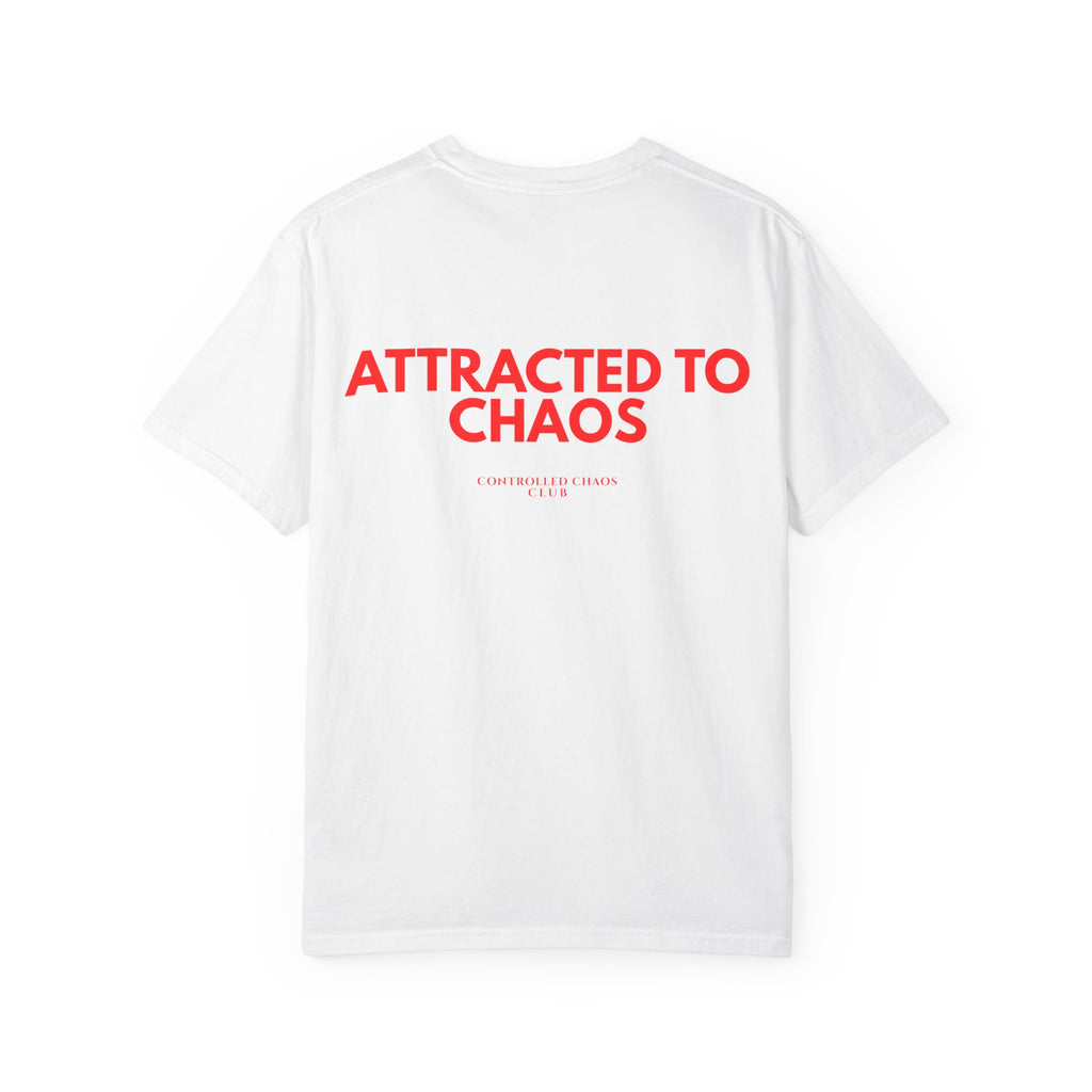 Attracted to Chaos Heavyweight Tee