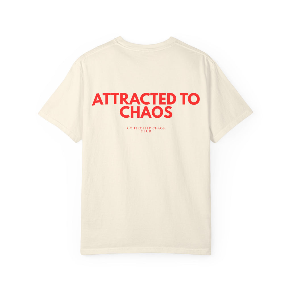 Attracted to Chaos Heavyweight Tee