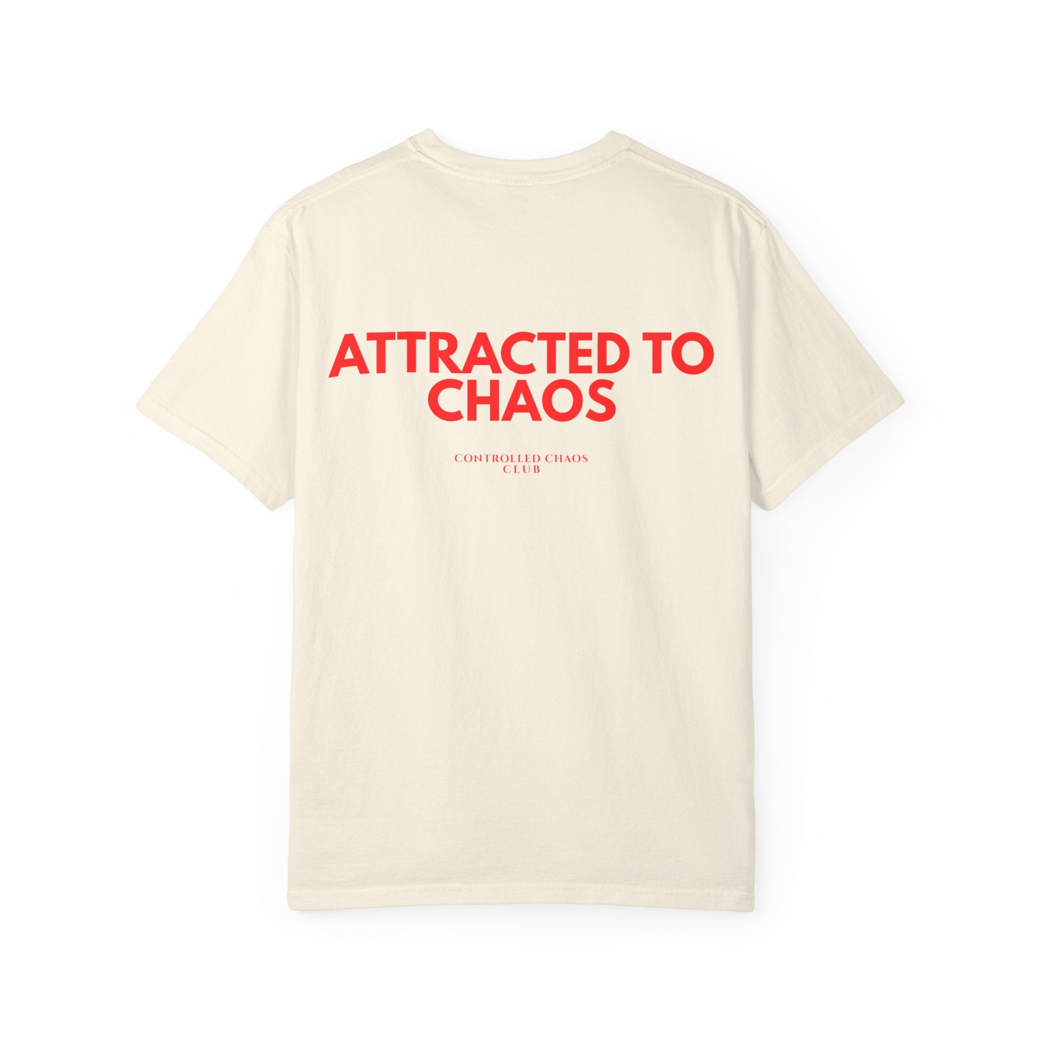 Attracted to Chaos Heavyweight Tee
